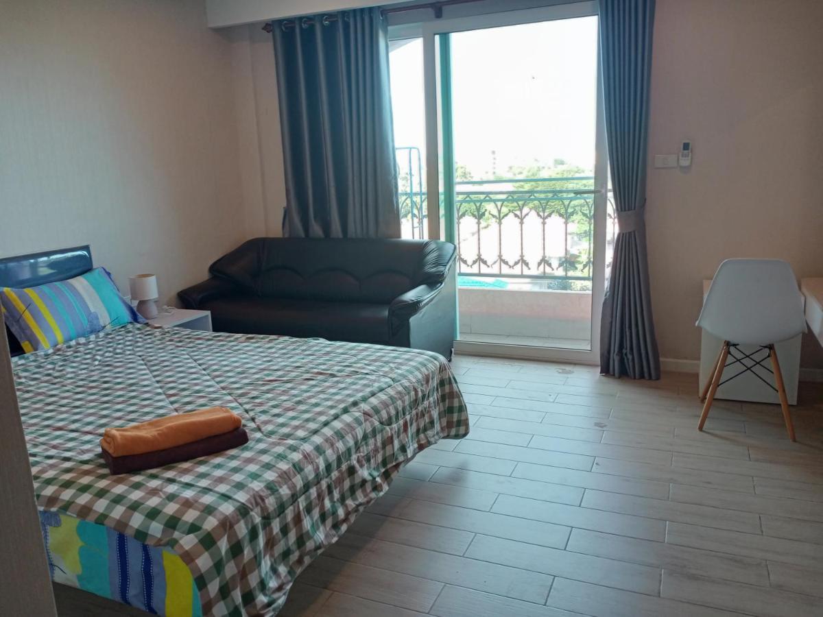 Seven Seas Condo G619/E519 Джомтьен Экстерьер фото