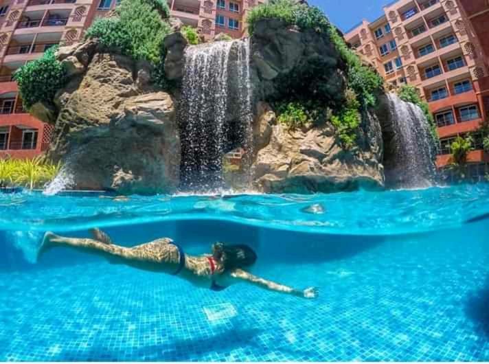Seven Seas Condo G619/E519 Джомтьен Экстерьер фото