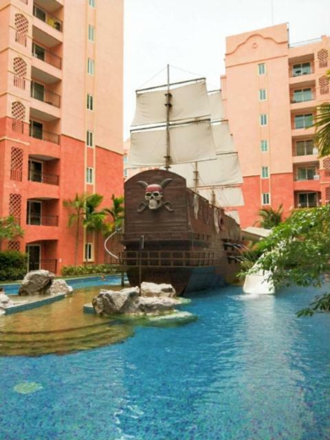 Seven Seas Condo G619/E519 Джомтьен Экстерьер фото